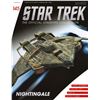 Image 4 : Star Trek Nightingale 5894-A/A Starship Model CBS Studios Inc. with base & stand