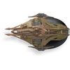 Image 3 : Star Trek Lokirrim Warship 8710-A/B Starship Model CBS Studios Inc. with base & stand