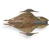 Image 4 : Star Trek Lokirrim Warship 8710-A/B Starship Model CBS Studios Inc. with base & stand