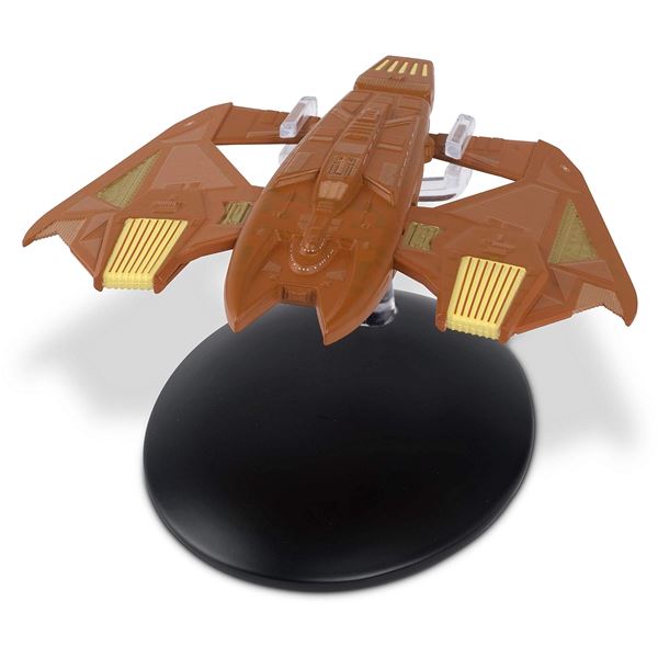 Star Trek Vidiian Vessel 5083-A/B Starship Model with base & stand CBS Studios Inc.