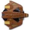 Image 3 : Star Trek Vidiian Vessel 5083-A/B Starship Model with base & stand CBS Studios Inc.