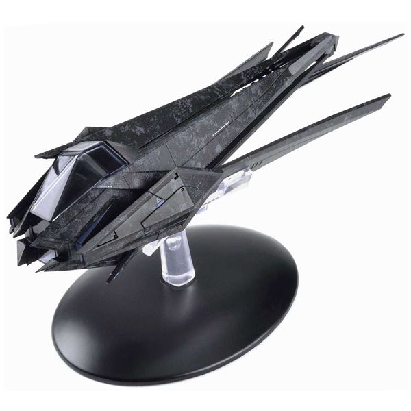 Star Trek Ba'ul Fighter 3677-A/A Starship Model 2020 CBS Studios Inc. with base & stand