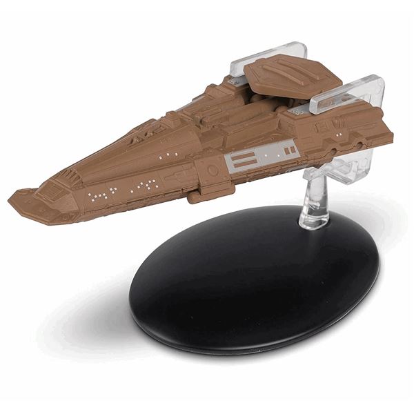 Star Trek Bajoran Freighter 1571-A/A 2017 CBS Studios Inc. Starship Model with base & stand