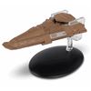Image 1 : Star Trek Bajoran Freighter 1571-A/A 2017 CBS Studios Inc. Starship Model with base & stand