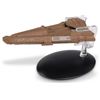 Image 2 : Star Trek Bajoran Freighter 1571-A/A 2017 CBS Studios Inc. Starship Model with base & stand