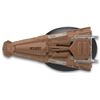 Image 3 : Star Trek Bajoran Freighter 1571-A/A 2017 CBS Studios Inc. Starship Model with base & stand
