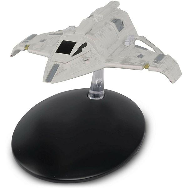 Star Trek Bajoran Raider 4489-A/B CBS Studios Inc. Starship Model with base & stand