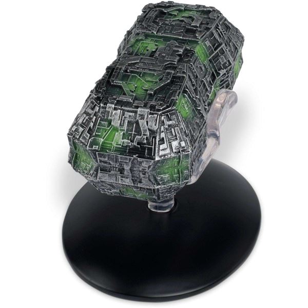 Star Trek Borg Probe 6390-A/A Starship Model with base & stand