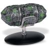 Image 2 : Star Trek Borg Probe 6390-A/A Starship Model with base & stand