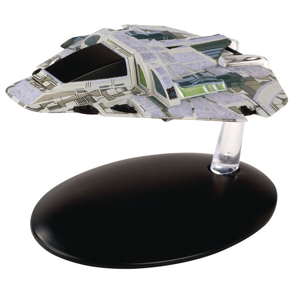 Star Trek B'Omar Patro Ship 2833-A/A 2020 CBS Studios Inc. Starship Model with base & stand