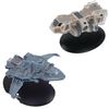 Image 1 : 2pc Star Trek Starship Models - Baxial 6414-A/A 2016 & Maquis Raider 4821-A/F 2015 CBS Studios Inc. 