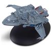 Image 5 : 2pc Star Trek Starship Models - Baxial 6414-A/A 2016 & Maquis Raider 4821-A/F 2015 CBS Studios Inc. 
