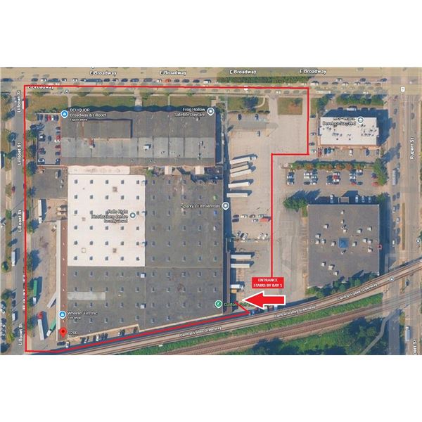 WAREHOUSE DIRECTIONS.  Bay 1, 3200 E Broadway, Vancouver, BC V5M 1Z8