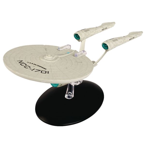 Star Trek U.S.S Enterprise NCC-1701 (2254) 0687-A/A 2020 CBS Studios Inc. Starship Model with base &