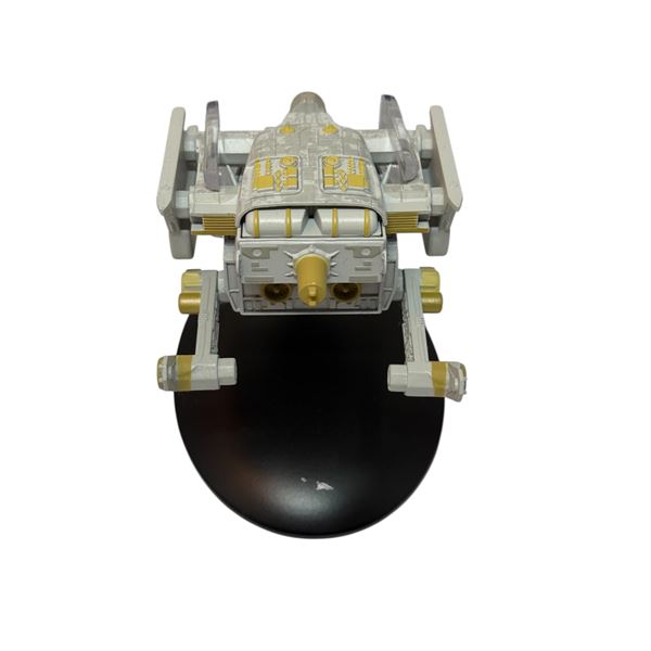 Star Trek Tug 6295-A/A 2018 CBS Studios Inc. Starship Model with base & stand. DOESN'T INCLUDE BOX(E