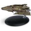Image 2 : Star Trek Hirogen Hunter 6424-A/C 2016 CBS Studios Inc. Starship Model with base & stand. DOESN'T IN