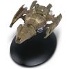 Image 3 : Star Trek Hirogen Hunter 6424-A/C 2016 CBS Studios Inc. Starship Model with base & stand. DOESN'T IN