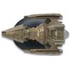 Image 4 : Star Trek Hirogen Hunter 6424-A/C 2016 CBS Studios Inc. Starship Model with base & stand. DOESN'T IN