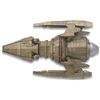 Image 5 : Star Trek Hirogen Hunter 6424-A/C 2016 CBS Studios Inc. Starship Model with base & stand. DOESN'T IN