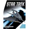 Image 3 : Star Trek Son'a Battleship 0125-A/A 2021 CBS Studios Inc. Starship Model with base & stand. DOESN'T 
