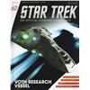 Image 5 : 2pc Star Trek Starship Models - Voth Research Vessel 1879-A/B & Voth City Ship 3095-A/C 2017 CBS Stu