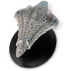Image 7 : 2pc Star Trek Starship Models - Voth Research Vessel 1879-A/B & Voth City Ship 3095-A/C 2017 CBS Stu