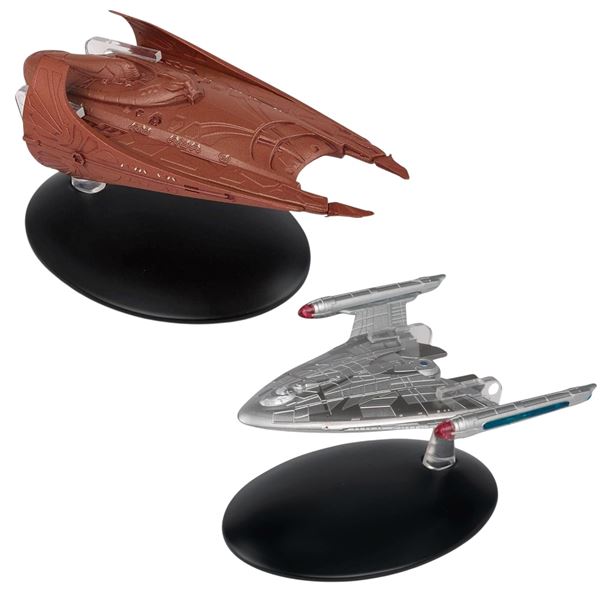 2 Piece Star Trek Starship Models -VAHKLAS 5746-A/C TM & © 2018 CBS Studios Inc. & WRAP DELTA 7139-A