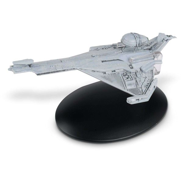 Star Trek Starship Model - PROMELLIAN BATTLE CRUISER 5037-A/A TM & © 2018 CBS Studios Inc. with base