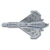 Image 4 : Star Trek Starship Model - PROMELLIAN BATTLE CRUISER 5037-A/A TM & © 2018 CBS Studios Inc. with base