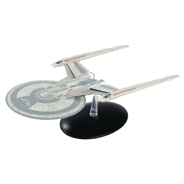 Star Trek Starship Model - U.S.S. KERALA NCC-1255 1786-A/B TM & © 2018 CBS Studios Inc. with base & 