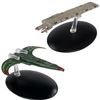 Image 1 : 2 Piece Star Trek Starship Model - ECS HORIZON 3821-A/A TM & © 2017 CBS Studios Inc. , ORION INTERCE