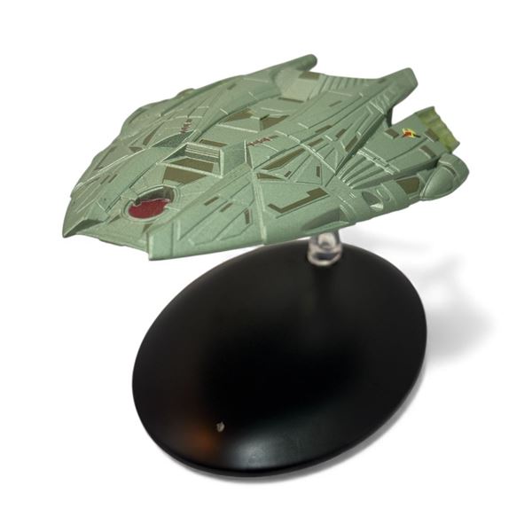 Star Trek Starship Model - KLINGON TRANSPORT 2016-A/A TM & © 2016 CBS Studios Inc. with base & stand