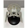 Image 4 : Star Trek Starship Model - ENTERPRISE NX-01 0633-A/M TM & © 2015 CBS Studios Inc. with base & stand.