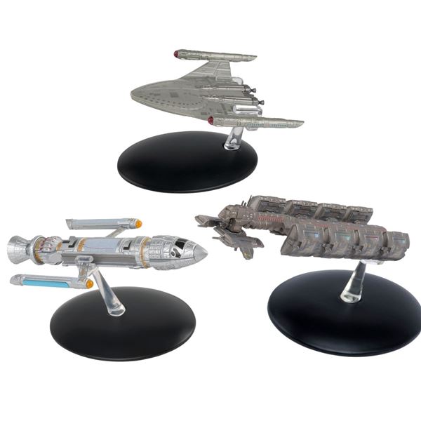 3 Piece Star Trek Starship Model - S.S. EMMETTE 7986-A/A TM & © 2018 CBS Studios Inc. , ECS FORTUNAT