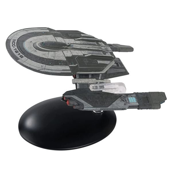 Star Trek Starship Model - U.S.S. ZIMMERMAN NCC-1616 3029-A/Q TM & © 2020 CBS Studios Inc. with base