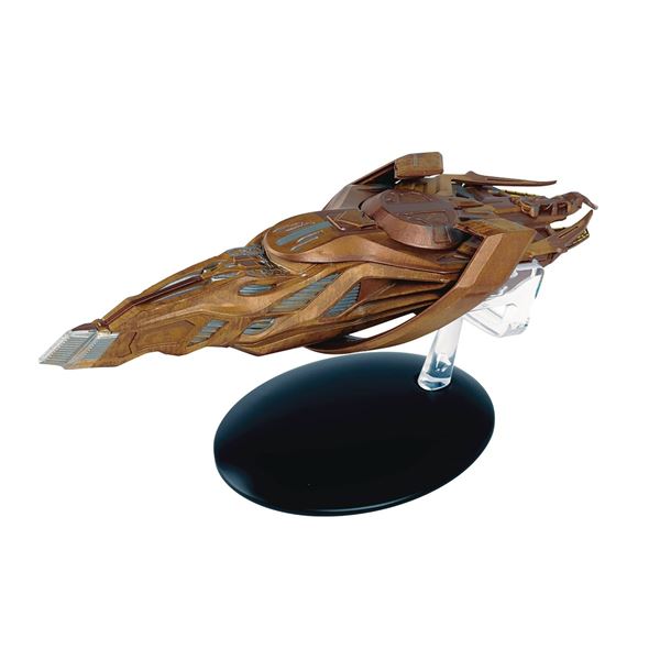 Star Trek Starship Model - VULCAN CRUISER 6571-A/A TM & © 2018 CBS Studios Inc. with base & stand. D