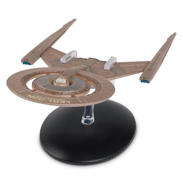 Star Trek Starship Model - U.S.S. DISCOVERY NCC-1031-A 2102-A/A TM & © 2021 CBS Studios Inc. with ba