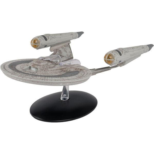 Star Trek Starship Model - U.S.S. FRANKLIN 1505-A/C TM & © 2017 CBS Studios Inc. with base & stand. 