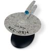 Image 2 : Star Trek Starship Model - U.S.S. KELVIN NCC-0514 T 4955-A/C CBS Studios Inc. with base & stand. DOE