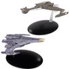 Image 1 : 2 Piece Star Trek Starship Models - KLINGON D4 CONCEPT 1982-A/A TM & © 2019 CBS Studios Inc. , JEM'H