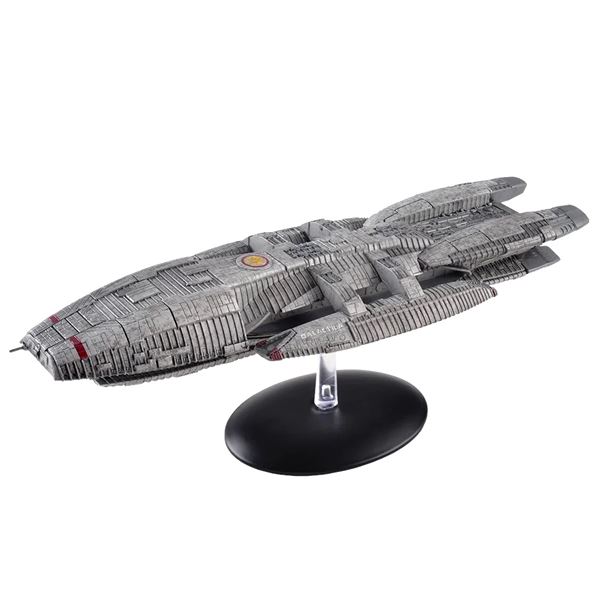 Star Trek Starship Model - MODERN GALACTICA 2020 UNIVERSAL with base & stand. DOESN'T INCLUDE BOX(ES