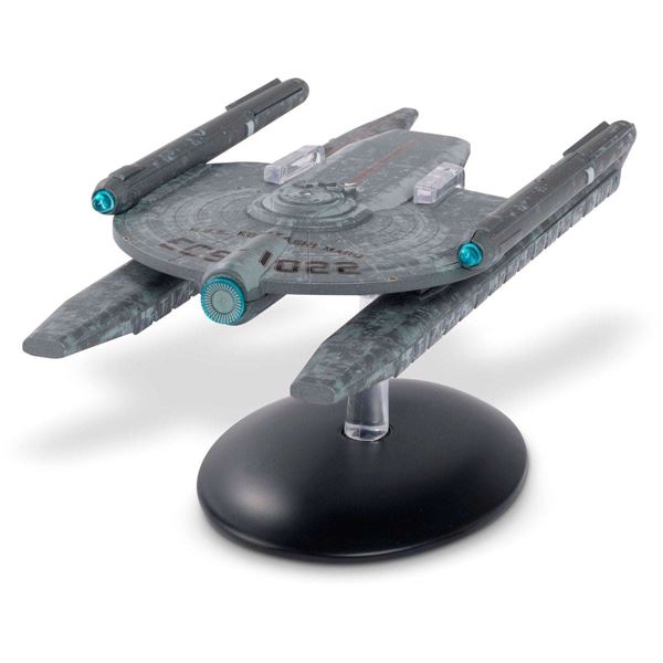 Star Trek Starship Model - U.S.S. KOBAYASHI MARU 3070-A/A TM & © 2017 CBS Studios Inc. with base & s
