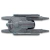 Image 3 : Star Trek Starship Model - U.S.S. KOBAYASHI MARU 3070-A/A TM & © 2017 CBS Studios Inc. with base & s