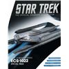 Image 6 : Star Trek Starship Model - U.S.S. KOBAYASHI MARU 3070-A/A TM & © 2017 CBS Studios Inc. with base & s