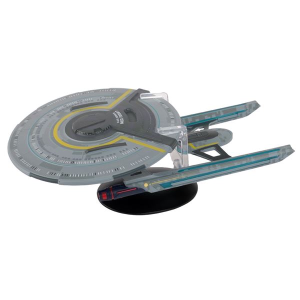 Star Trek Starship Model - U.S.S. CERRITOS NCC-75567 5965-A/E TM & © 2023 CBS Studios Inc. with base