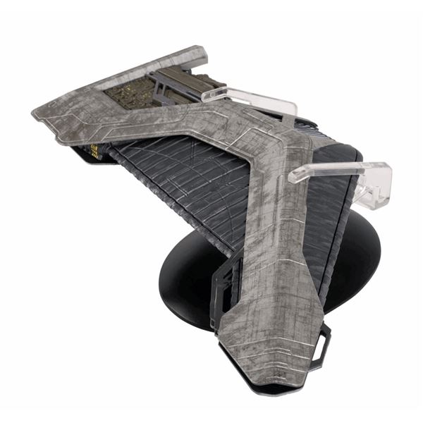 Star Trek Starship Model - BOOK'S SHIP 1698-A/A TM & © 2021 CBS Studios Inc. with base & stand. DOES