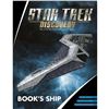 Image 3 : Star Trek Starship Model - BOOK'S SHIP 1698-A/A TM & © 2021 CBS Studios Inc. with base & stand. DOES