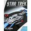 Image 5 : 3 Piece Star Trek Starship Models - U.S.S. DEFIANT NX-74205 7721-A/P TM & © 2017 CBS Studios Inc. ,