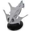 Image 3 : Star Trek Son'a Collector 1686-A/A XL 2020 CBS Studios Inc. Starship Model with base & stand.