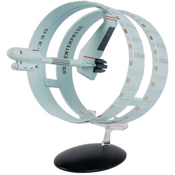 Star Trek U.S.S. Enterprise XCV-330 1020-A/B XL 2017 CBS Studios Inc. Starship Model with base &